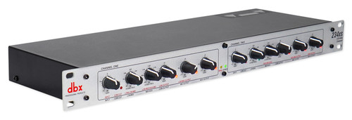 DBX 234XS Rack Mount Stereo 2/3/4-Way Crossover Sound