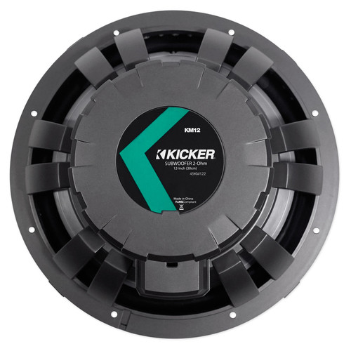 KICKER 45KM122 12 350w Marine Boat Subwoofer + Powersports