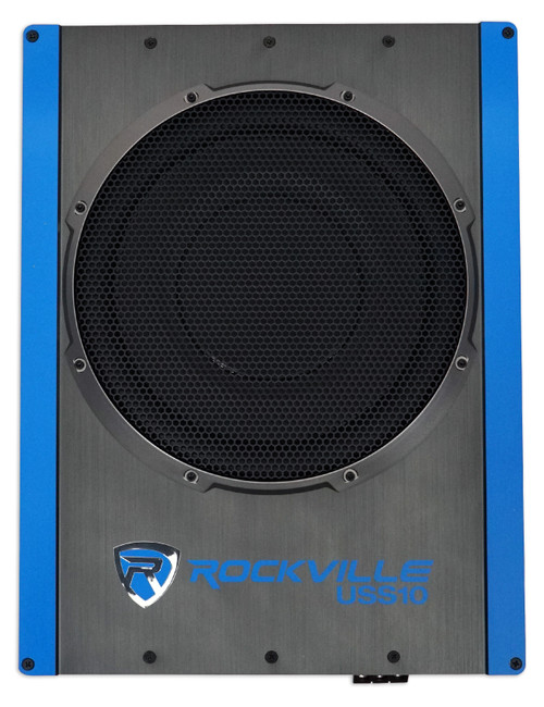 rockville 10 sub with built in amp