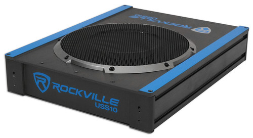 rockville 10 sub with built in amp