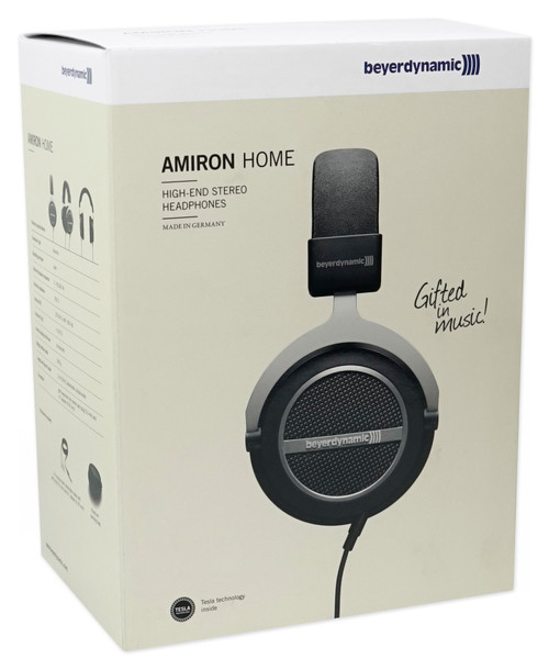 Beyerdynamic Amiron Home 250 Ohm Headphones+Tube Amplifier Bluetooth  Receiver 618.95