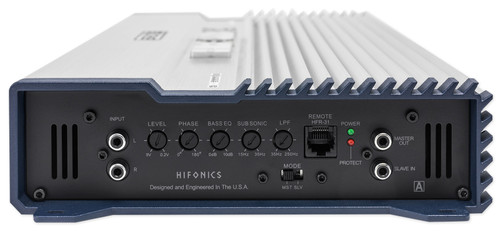 Hifonics BXX3000.1D 3000w RMS Car Audio Mono Amplifier Class D