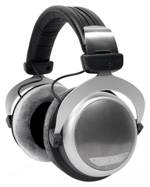 ヘッドホン beyerdynamic DT 880 Chrome 600Ohm DT 880 Edition: Premium Hi-Fi headphones, semi-open I beyerdynamic