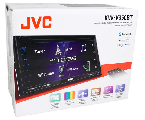 JVC KW-V350BT 6.2