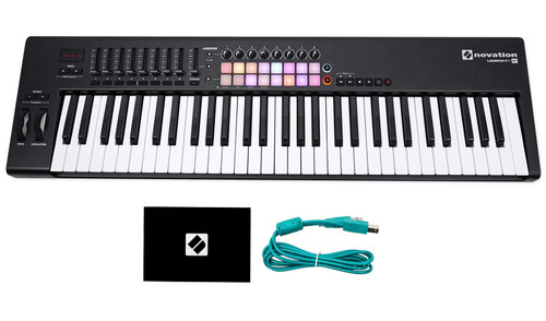 Novation Launchkey 61 MK2【中古】 中古】NOVATION LAUNCHKEY 61 MKII MIDIキーボード - 神奈川県の中古
