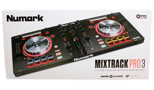 Numark MixTrack Pro 3 Serato DJ USB/Midi Controller MixTrack