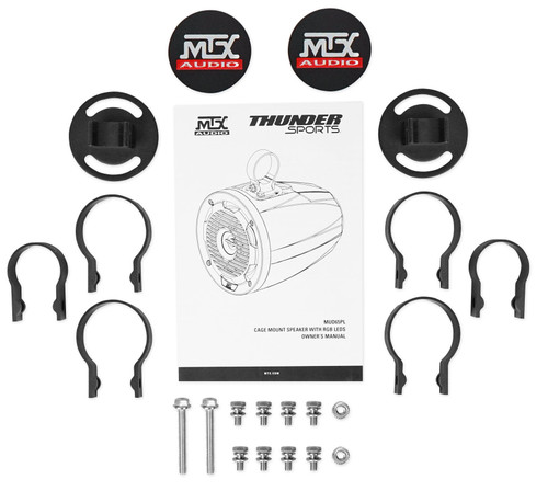 (2) MTX MUD65PL 6.5