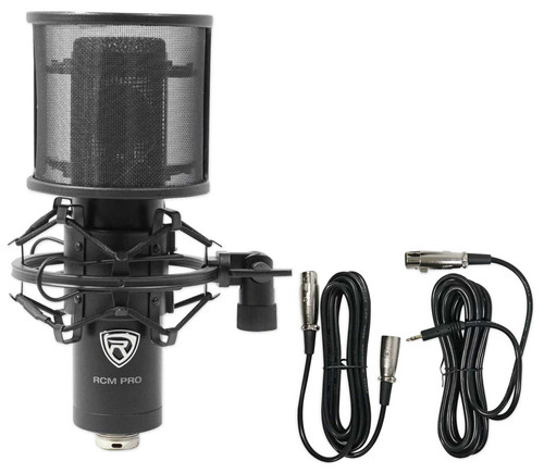 2) Person Podcasting Podcast Bundle w/Soundcraft Mixer+Headphones+