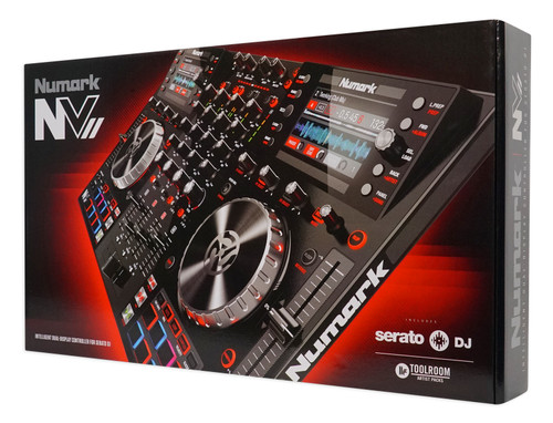 Numark NV II PCDJ コントローラー NumarkのPCDJコントローラー、NVIIのご紹介です。