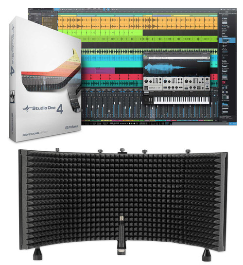 Presonus S14 XGRADE PRO Full Version of Studio One 4.0+Foam Isolation Shield
