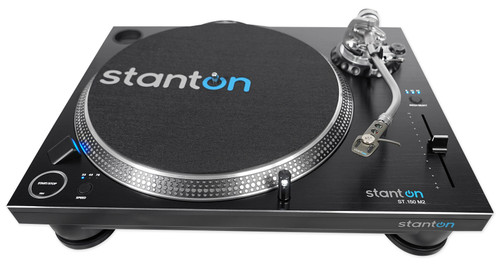 Stanton ST.150 M2 DJ Turntable w/High-Torque S-arm+Headphones+Mic+Hard Case  658.95
