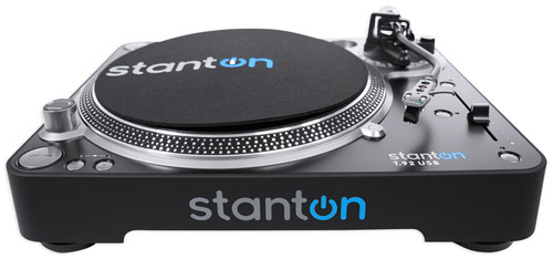 Stanton T.92 M2 USB Direct-Drive S-arm USB DJ Turntable+Headphones