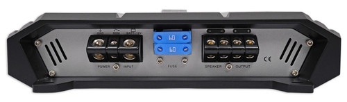 ハニオ Hifonics Zeus ZXX-2400.1D 2400w Mono Car Amplifier+Amp Kit+