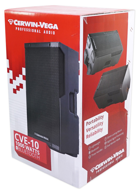 Cerwin Vega CVE-10 1000w 10