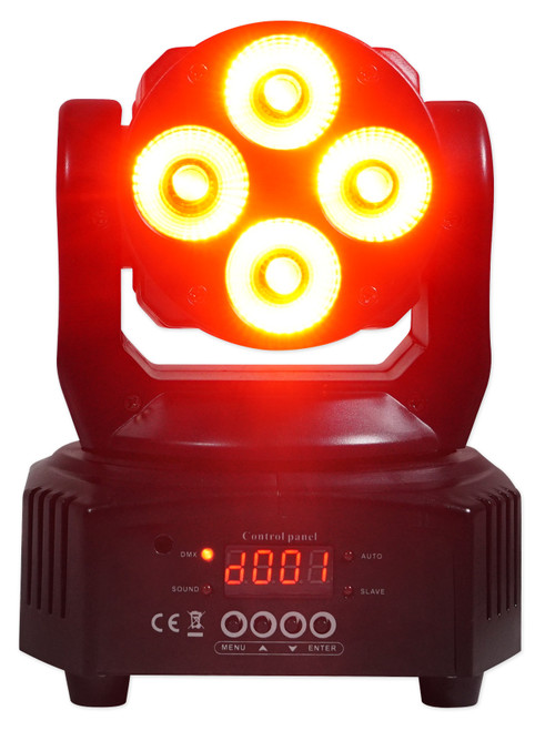 2) American DJ Mega Flash DMX Strobe Lights w/ Sound Sensor+