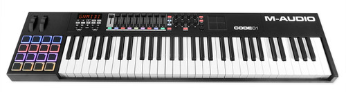 M-Audio Code 61 61-Key USB MIDI Keyboard Controller w/ X/Y