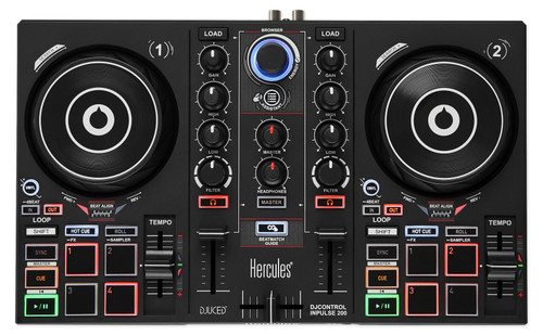 Hercules DJ Control 200 DJコントローラー DJControl Inpulse