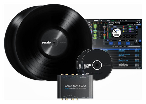 DENON DS1 24-bit Serato DJ USB DVS Vinyl Audio Interface +