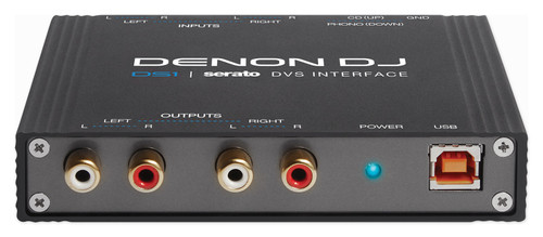 DENON DS1 Serato DJ USB Vinyl Audio Interface+Headphones+