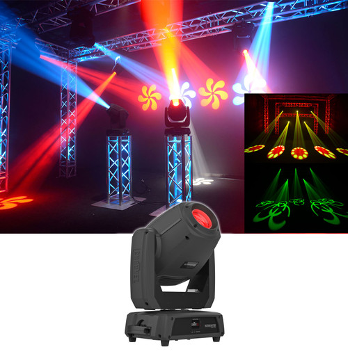 【CLASSICO】 Mezzo Stadium Brown / FLCCDA2U36 Intimidator Spot 475ZX - CHAUVET DJ