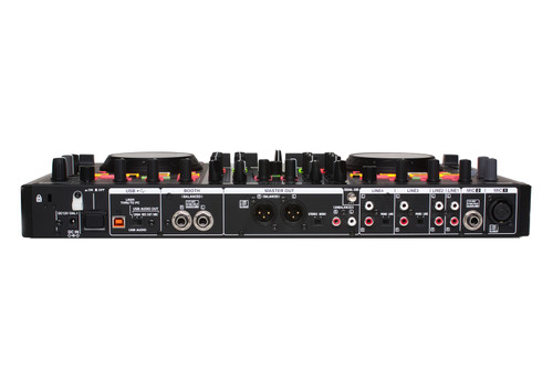 DENON MC6000 MK2 Serato DJ Controller Digital Mixer+(4) Par