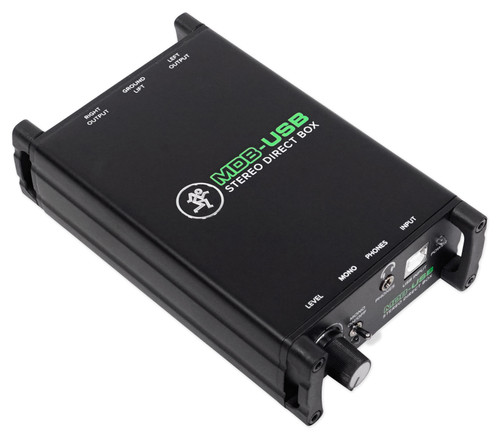 MACKIE/MDB-2P パッシブDI MDB2-P Passive Stereo Direct Box | MACKIE