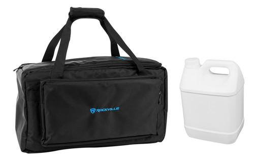 Rockville Waterproof Travel Bag For American DJ VF Volcano Fog Machine Fogger