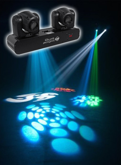 ADJ inno pocket spot 2台セット　※リモコンはひとつのみ ADJ inno pocket spot 2台セット ※リモコンはひとつのみ ADJ