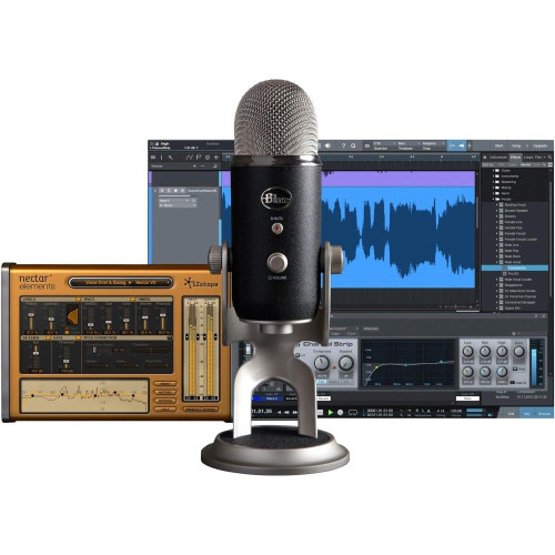 Blue YETI PRO STUDIO マイク Blue Yeti Pro Studio USB Recording Microphone+Software+Boom