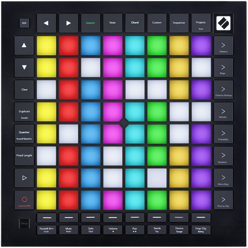 Novation Launchpad Pro MK3 Ableton Live USB MIDI RGB 64-Pad DJ  Controller+Mic 349.99