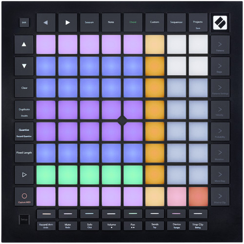 Novation Launchpad Pro MK3 Ableton Live USB MIDI RGB 64-Pad DJ  Controller+Mic