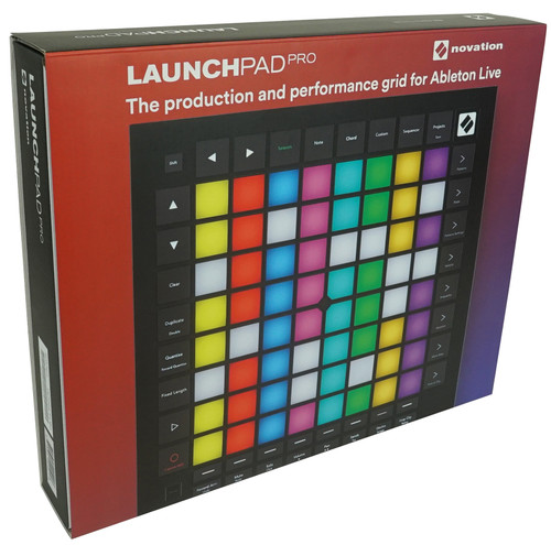 Novation Launchpad Pro MK3 Ableton Live USB MIDI RGB 64-Pad DJ  Controller+Mic 349.99