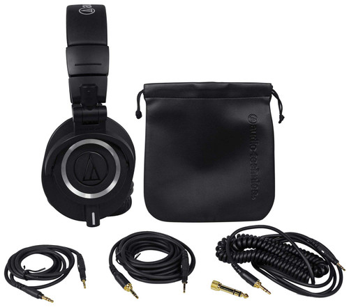 Audio-Technica ATH-M50x Closed-back Studio Monitoring