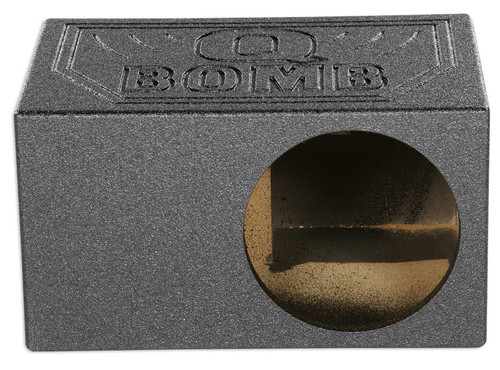 Rockville RQB10 Dual 10" Vented Subwoofer Sub Box Enclosure Finsihed w/Bed Liner