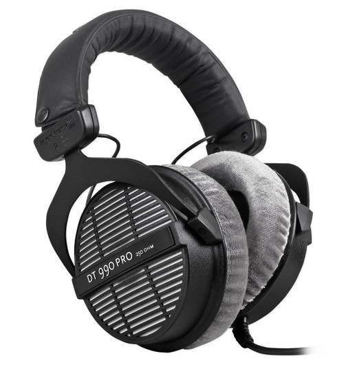 Beyerdynamic DT-990-PRO-250 Open Back Studio Headphones + Tube