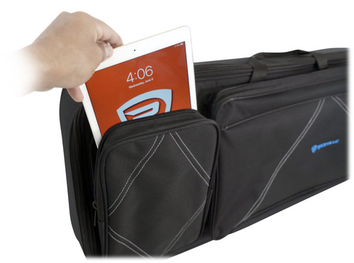 Rockville BEST BAG 49 Padded Rigid Keyboard Gig Bag Case for NORD ...