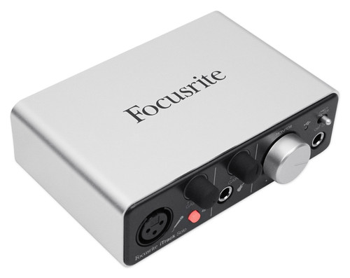 Focusrite ITRACK SOLO LIGHTNING USB Audio Recording