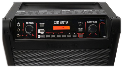 SING MASTER Bluetoothスピーカー Amazon.com: Numark Sing Master | Portable Karaoke Sound