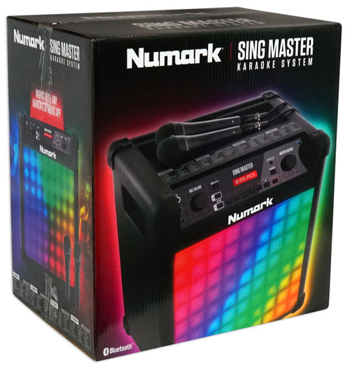 SING MASTER Bluetoothスピーカー SING MASTER Bluetoothスピーカー