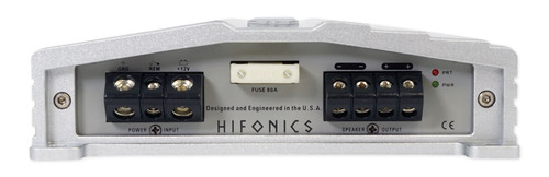 Hifonics ZG-1800.1D ZEUS Gamma 1800w Car Audio Class D Mono