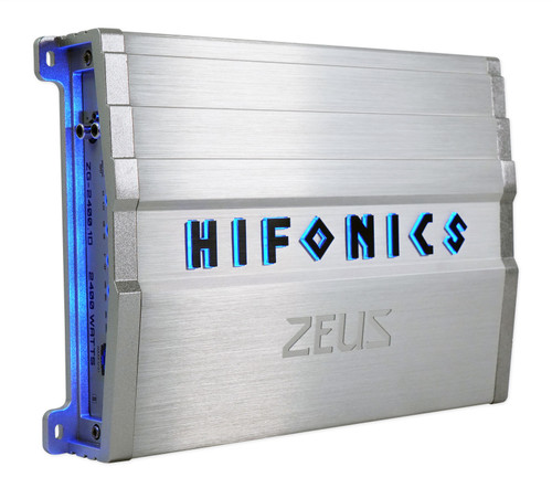 ファッションの 【未使用・未開封品】Hifonics Super ZG-2400.1D D