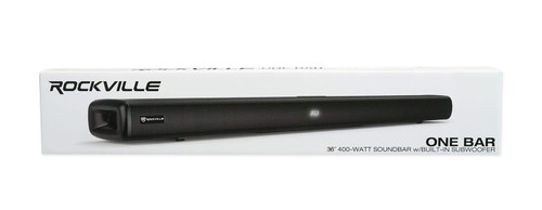 Rockville ONE-BAR All In One SoundBar Bluetooth Sound Bar w