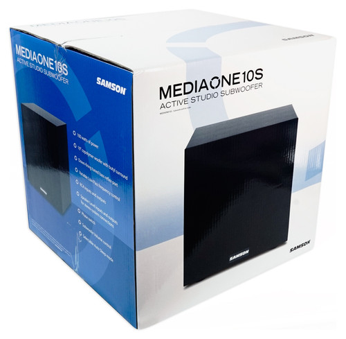 Samson MediaOne BT3 Two-Way Active 3 Bluetooth Monitors - Pair **OPEN BOX**