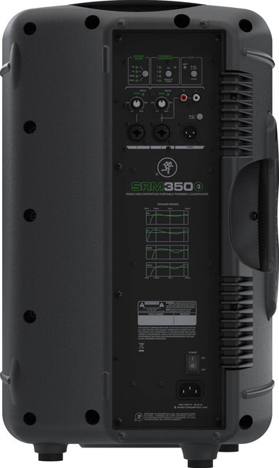 2) Mackie SRM350-V3 10