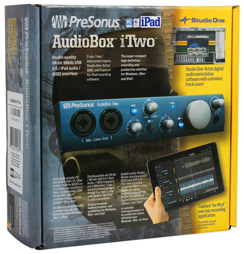 PreSonus Audio Box iTwo 2777700109_pre_int_dtl_1_nr.