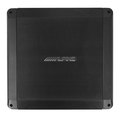 Alpine BBX-T600 300 Watt 2 Channel or Mono Car Amplifier Class-A/B