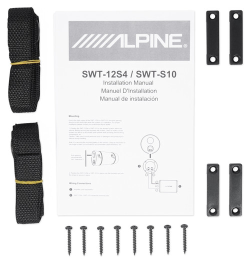 alpine tube subwoofer