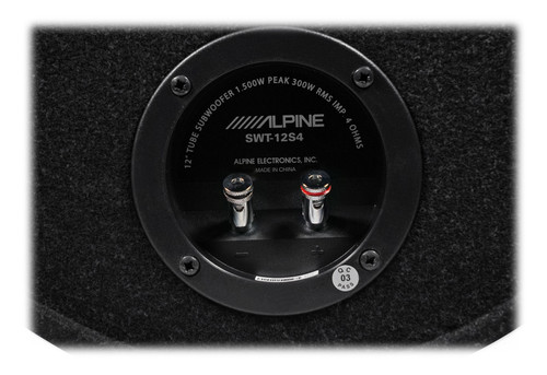 alpine subwoofer swt 12s4