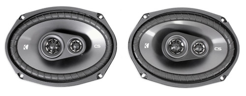 1987-1995 Jeep Wrangler YJ Harmony R69 Speakers Dual 6x9 Speaker Box  Enclosures