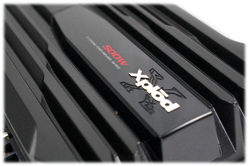 Amplificador Sony XM-N502//Q MX3 de 500 W